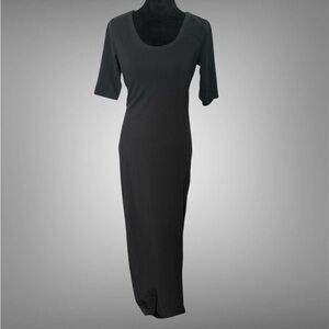 Victoria's Secret Black Maxi Dress